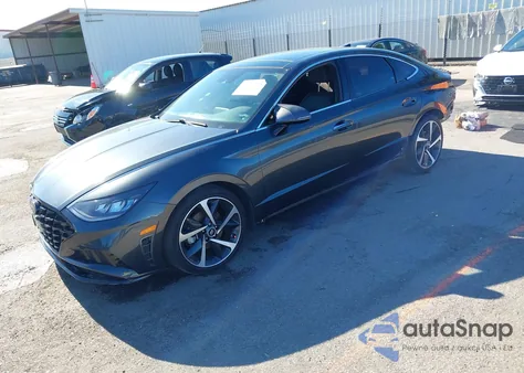 2023 Hyundai Sonata Sel Plus z USA, uszkodzony, nr VIN KMHL44J25PA249970